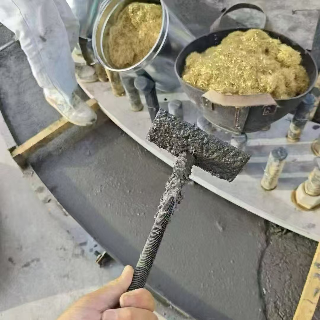 子洲C120钢纤维高强无收灌浆料 轧机压缩机汽轮机发电机锻压设备底座灌浆材料